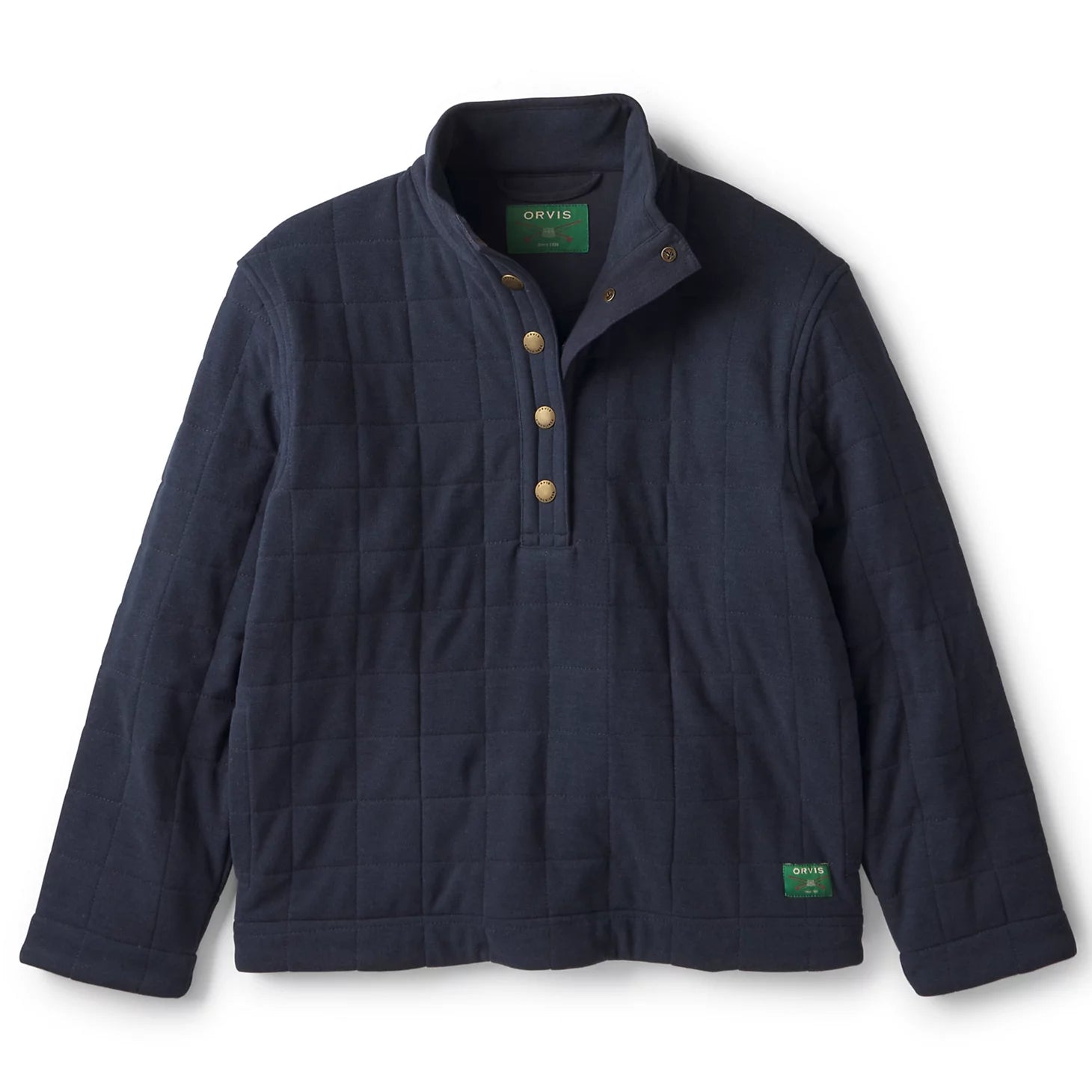 Orvis Women|Last Release Women's Battenkill Quilted 1/2-Snap Sweatshirt