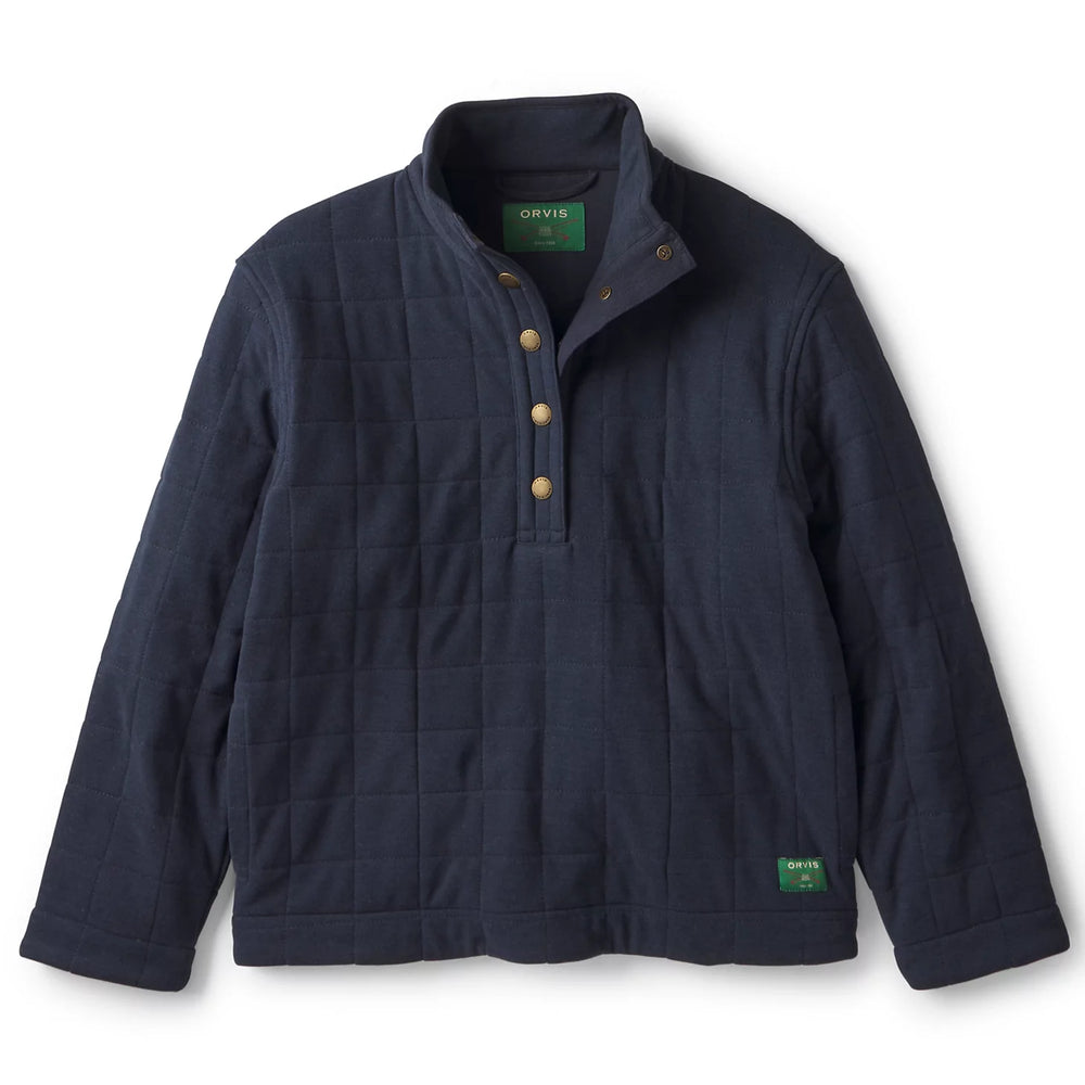 Orvis Women|Last Release Women's Battenkill Quilted 1/2-Snap Sweatshirt