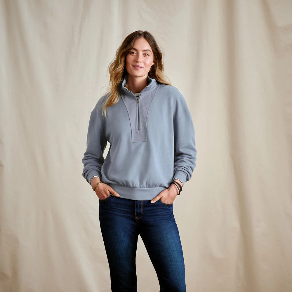 Orvis Women|Last Release Women's Campfire 1/4-Zip Sweatshirt