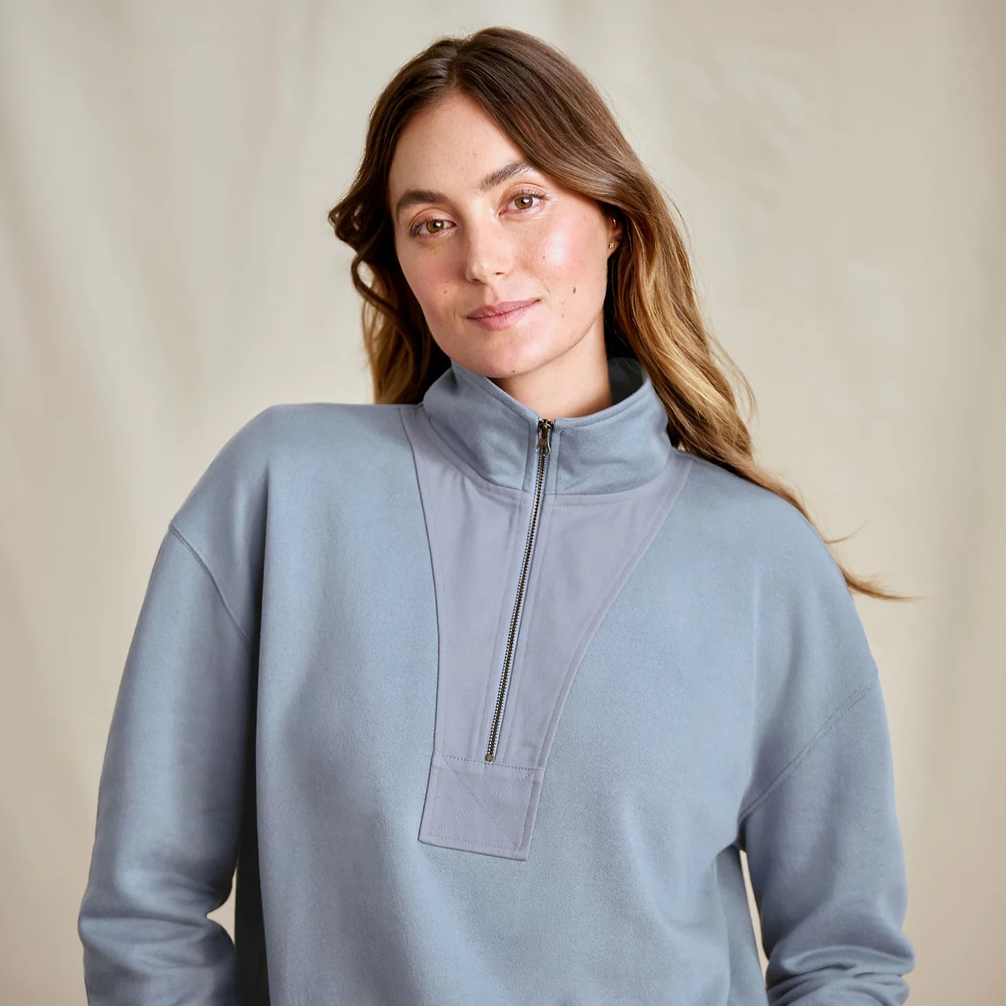 Orvis Women|Last Release Women's Campfire 1/4-Zip Sweatshirt
