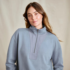 Orvis Women|Last Release Women's Campfire 1/4-Zip Sweatshirt