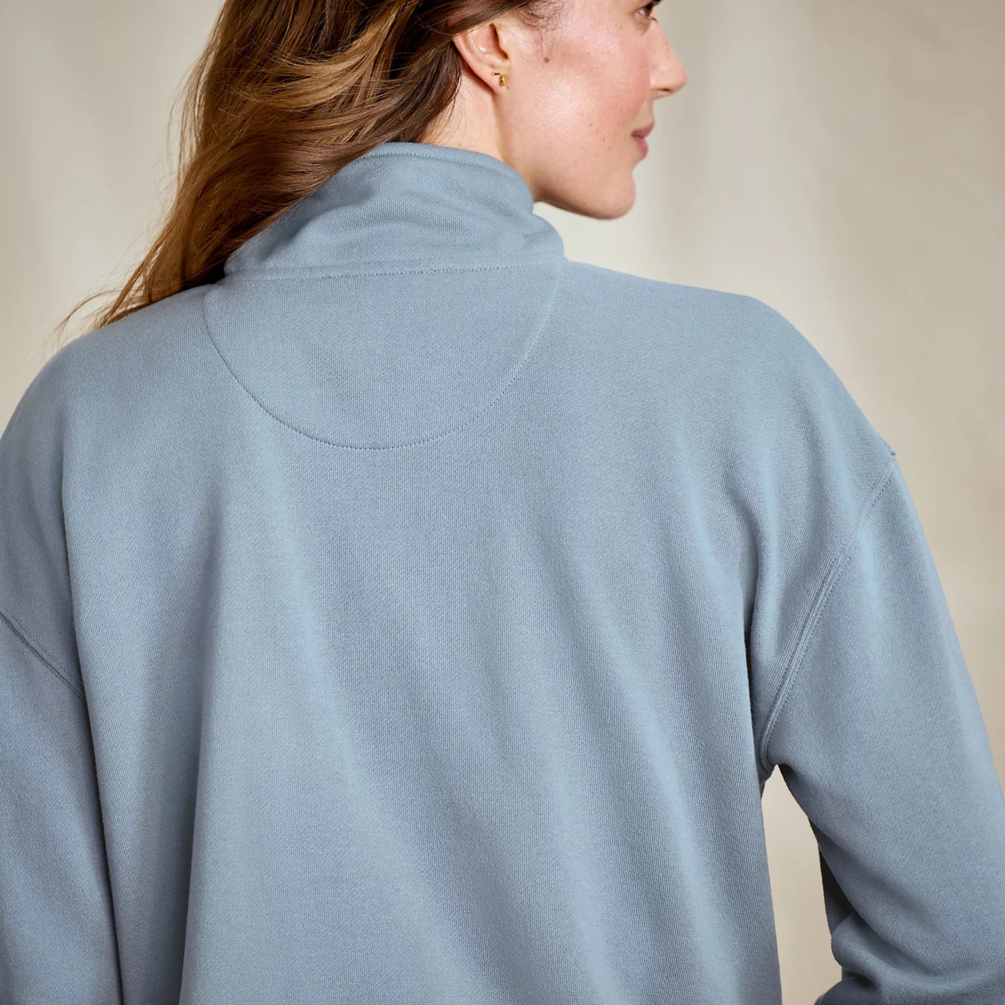 Orvis Women|Last Release Women's Campfire 1/4-Zip Sweatshirt