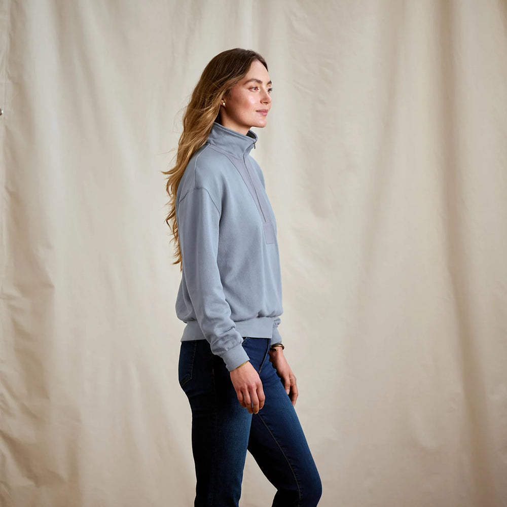 Orvis Women|Last Release Women's Campfire 1/4-Zip Sweatshirt