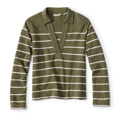 Orvis Women|Last Release Lightweight Polo Sweatshirt