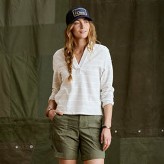 Orvis Women|Last Release Lightweight Polo Sweatshirt