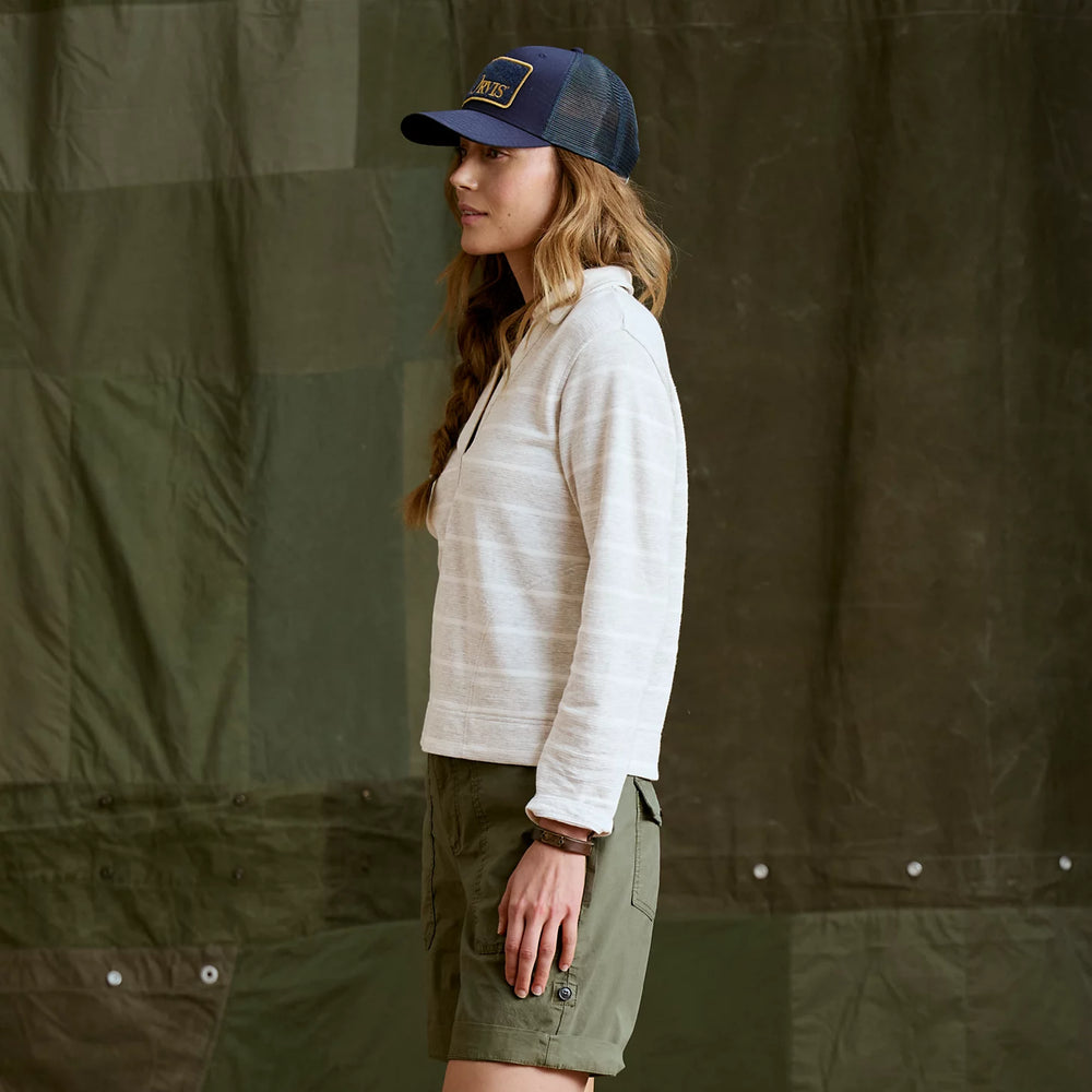 Orvis Women|Last Release Lightweight Polo Sweatshirt
