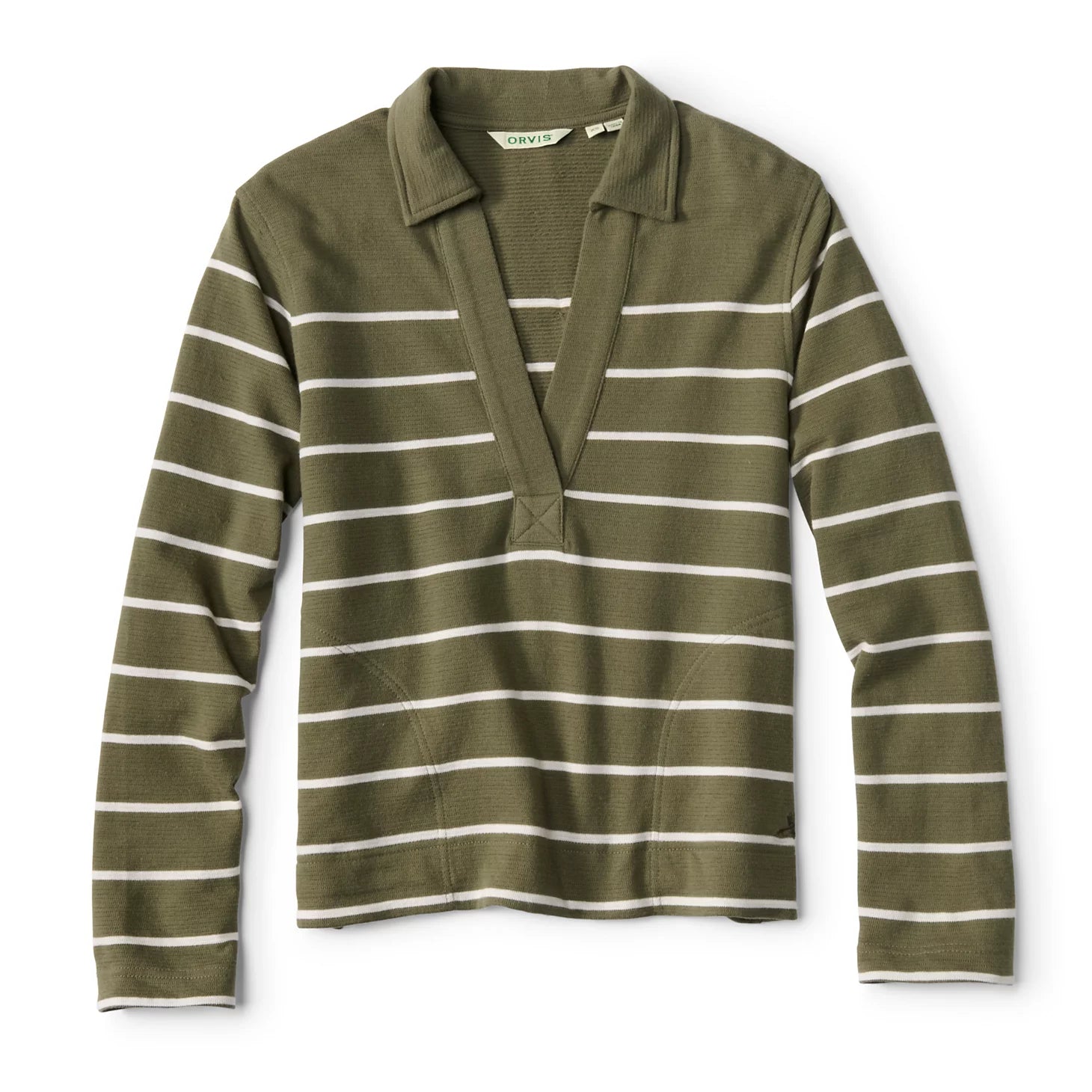MOSS/PALE STONE STRIPE,XS