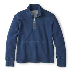 Orvis Women|Last Release Women's Indigo 1/4-Zip Sweatshirt