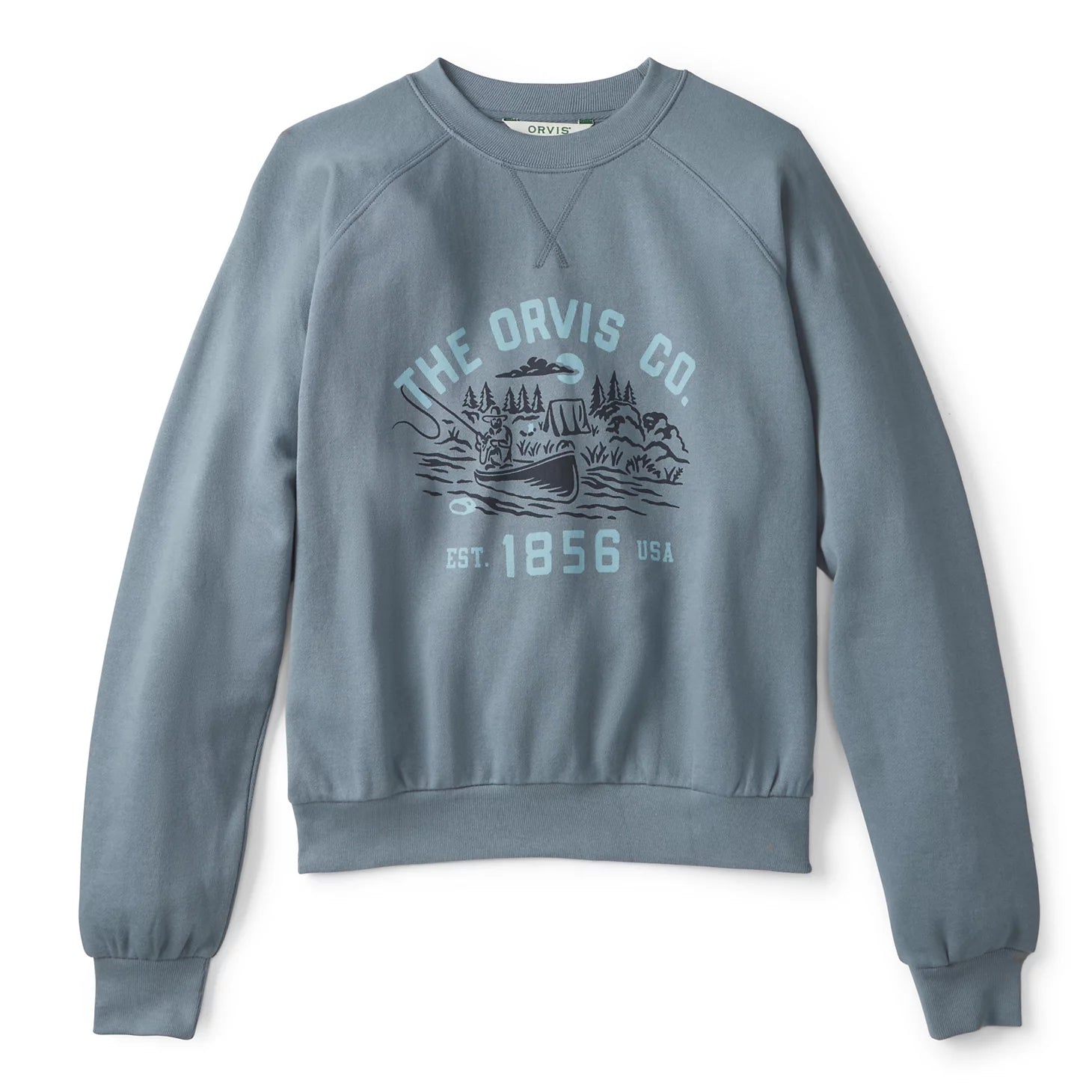 Orvis Women|Last Release Women's Campfire Graphic Crewneck Sweatshirt