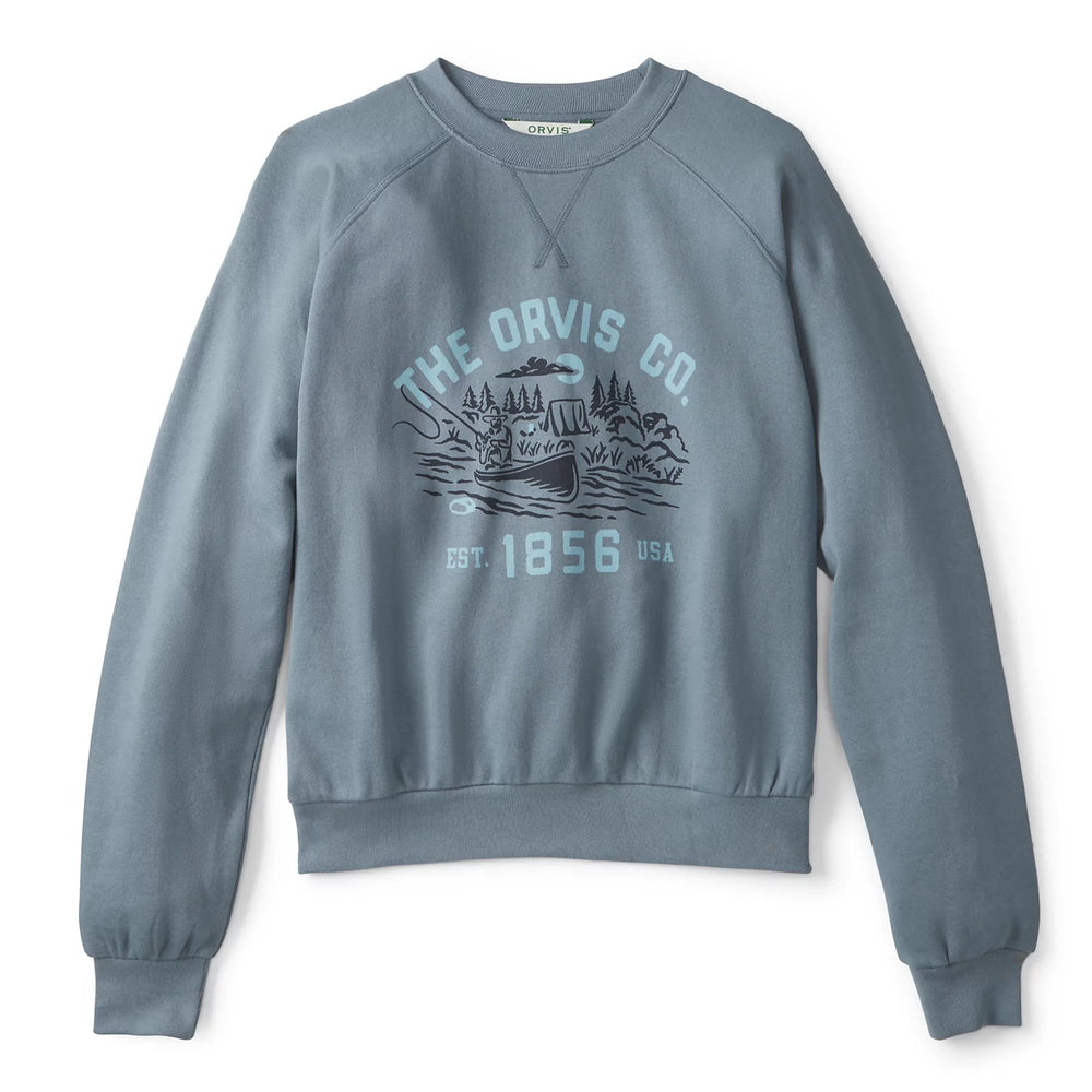Orvis Women|Last Release Women's Campfire Graphic Crewneck Sweatshirt
