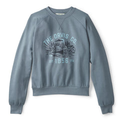 Orvis Women|Last Release Women's Campfire Graphic Crewneck Sweatshirt