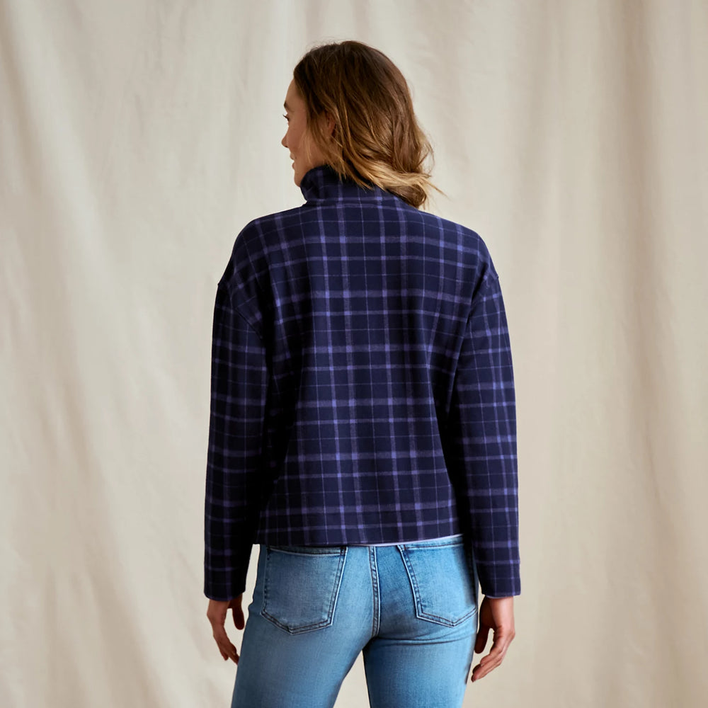 Orvis Women|Last Release Women's Snowy River 1/4-Zip Sweatshirt