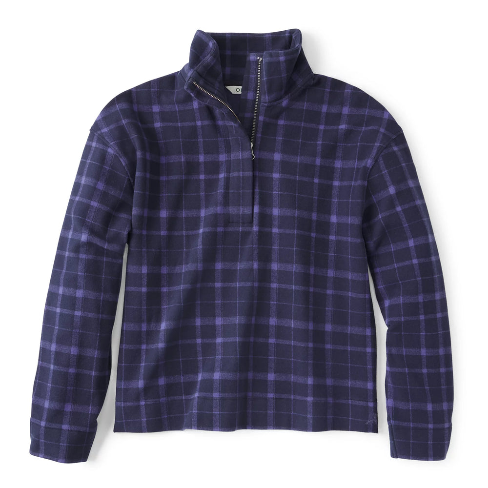 Orvis Women|Last Release Women's Snowy River 1/4-Zip Sweatshirt