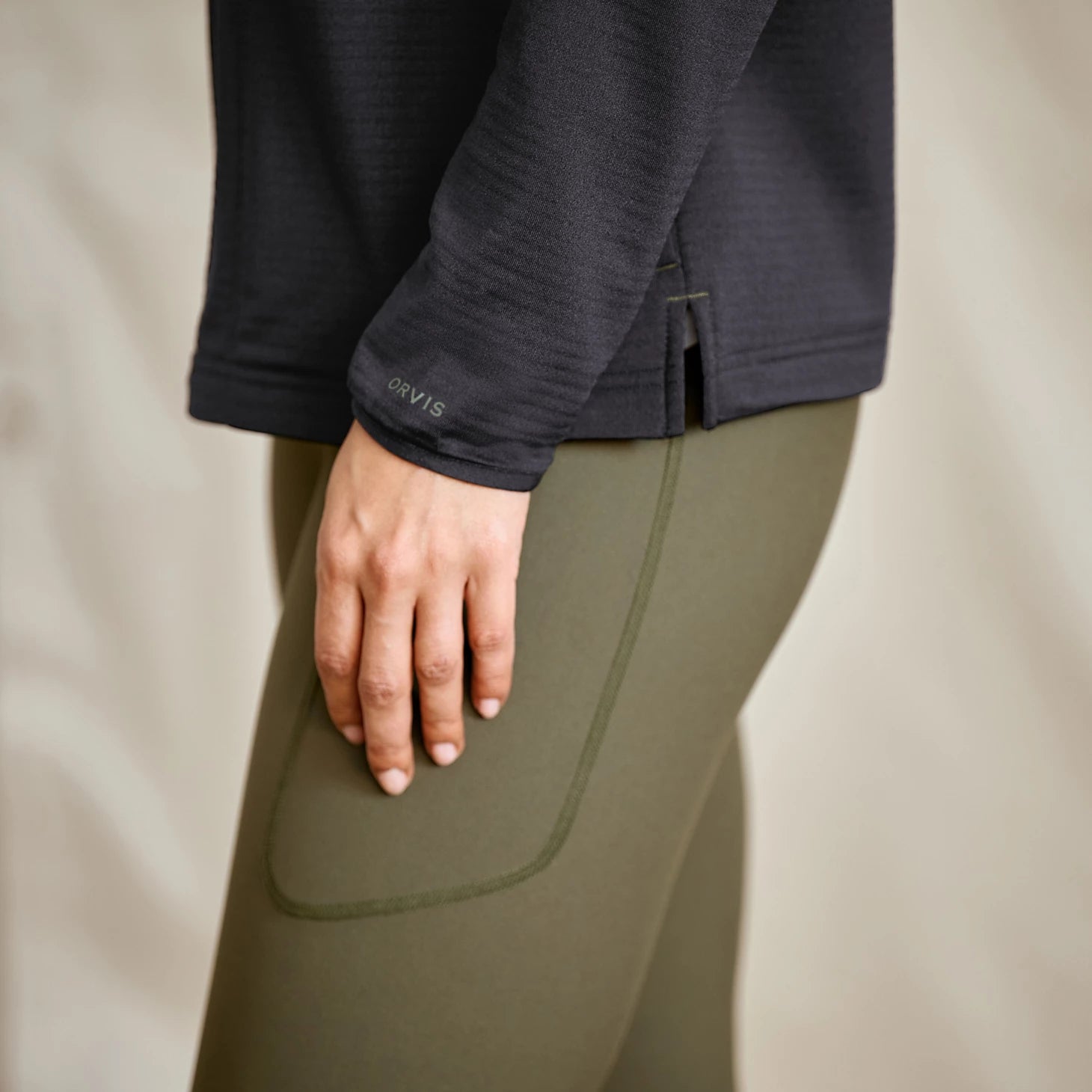 Orvis Women Women's Horseshoe Hills Fleece 1/2-Zip