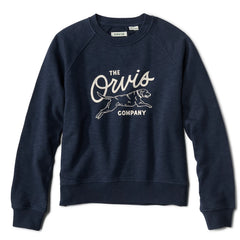 Orvis Women|Last Release Women's Montana Morning® Graphic Crewneck Sweatshirt