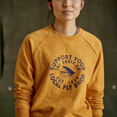 Orvis Women|Last Release Women's Montana Morning® Graphic Crewneck Sweatshirt