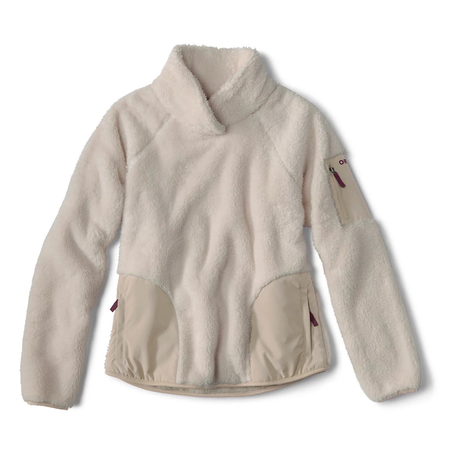 Orvis Women|Last Release Birchwood Mockneck Sweatshirt