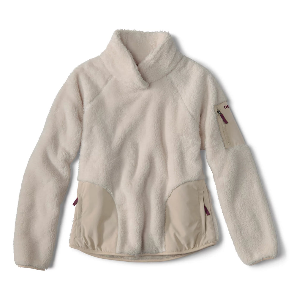 Orvis Women|Last Release Birchwood Mockneck Sweatshirt