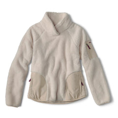 Orvis Women|Last Release Birchwood Mockneck Sweatshirt