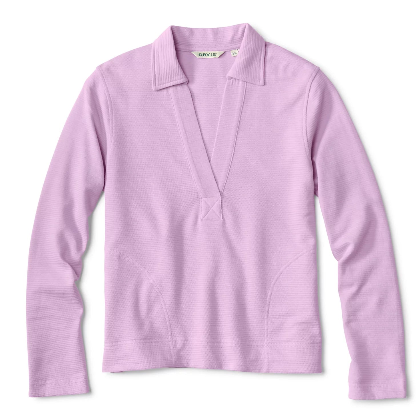Orvis Women|Last Release Lightweight Polo Sweatshirt