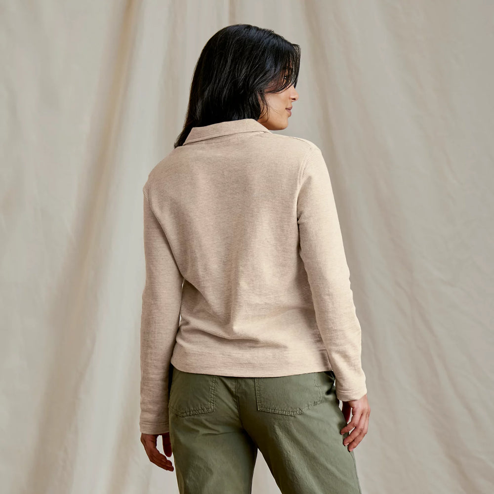Orvis Women|Last Release Lightweight Polo Sweatshirt