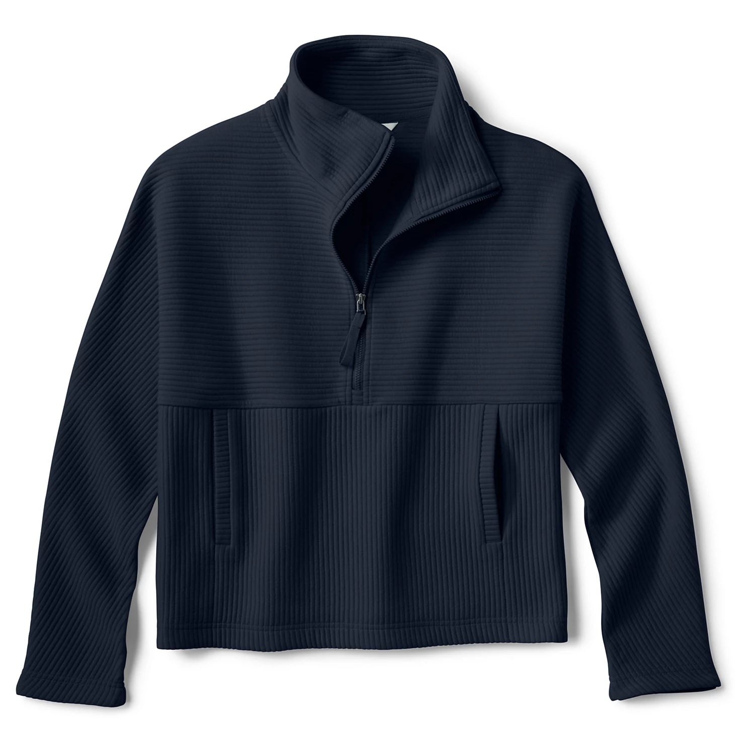 Orvis Women|Last Release Textured Quilt 1/2-Zip Sweatshirt