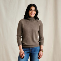 Orvis Women Classic Cashmere Turtleneck