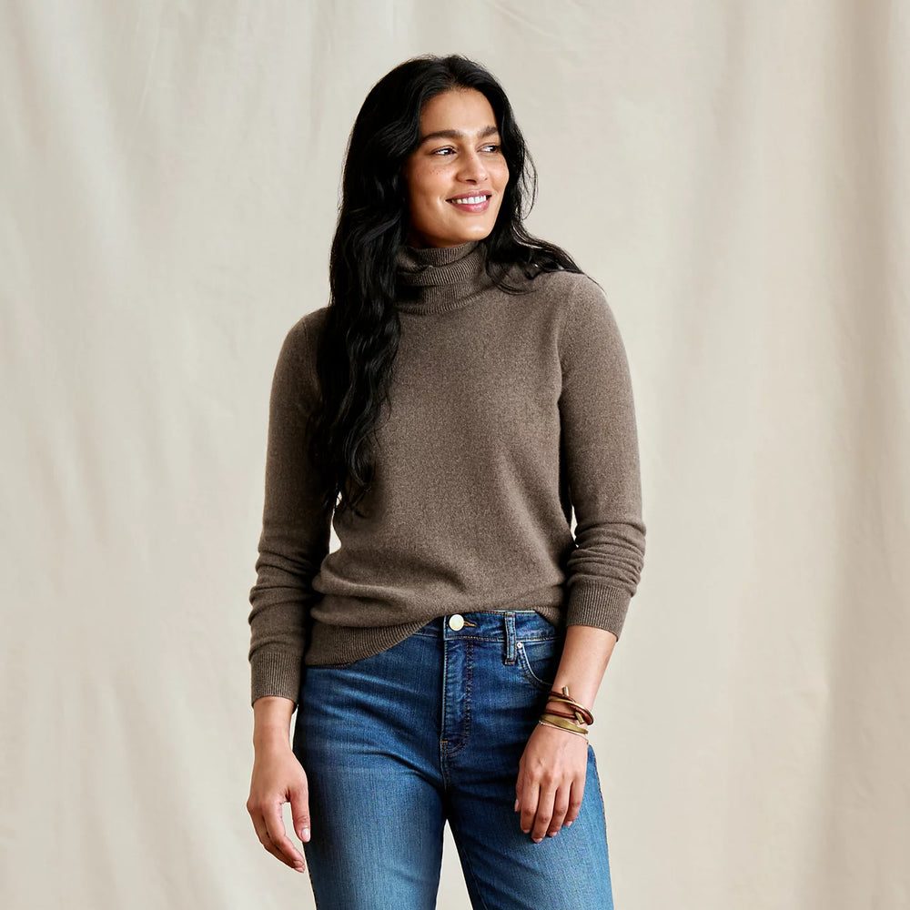 Orvis Women Classic Cashmere Turtleneck