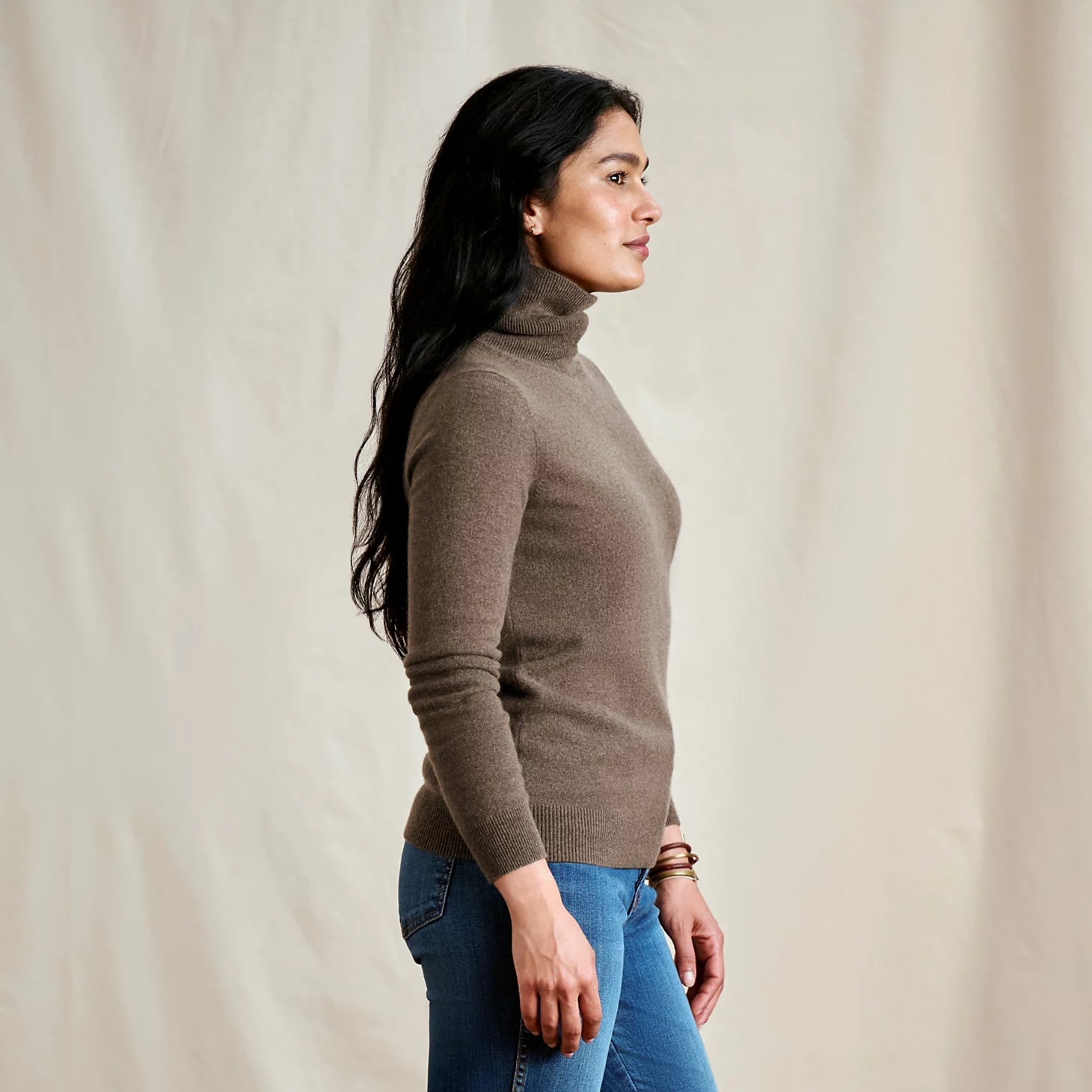 Orvis Women Classic Cashmere Turtleneck
