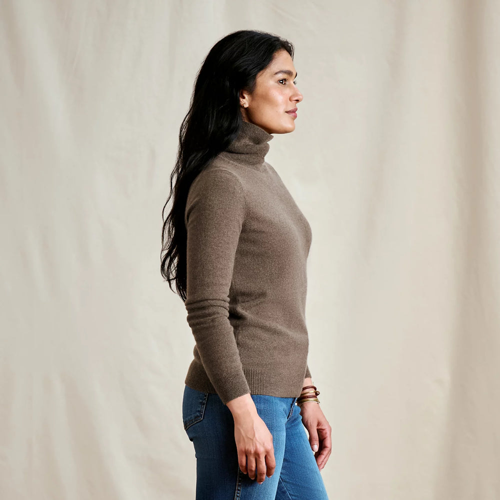 Orvis Women Classic Cashmere Turtleneck