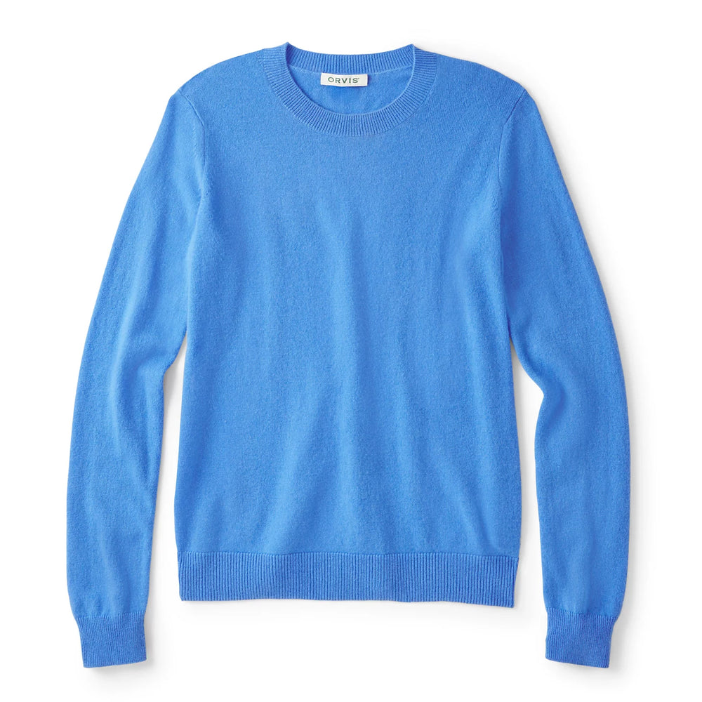 Orvis Women Cashmere Crewneck Sweater