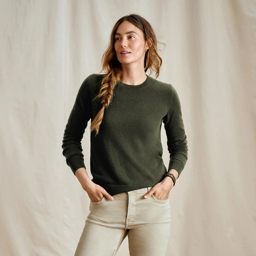 Orvis Women Cashmere Crewneck Sweater