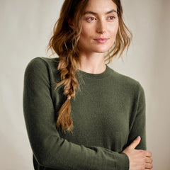 Orvis Women Cashmere Crewneck Sweater