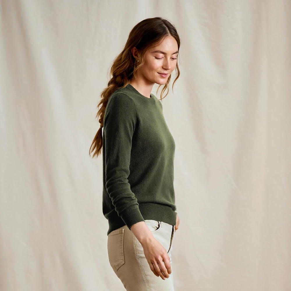 Orvis Women Cashmere Crewneck Sweater