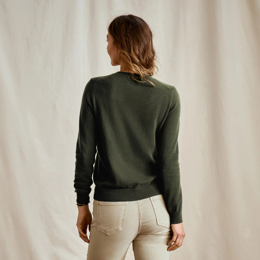 Orvis Women Cashmere Crewneck Sweater