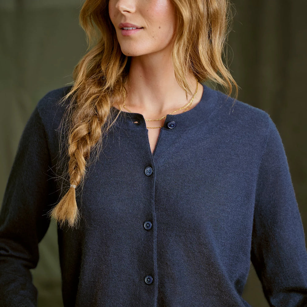 Orvis Women|Last Release Featherweight Cashmere Cardigan