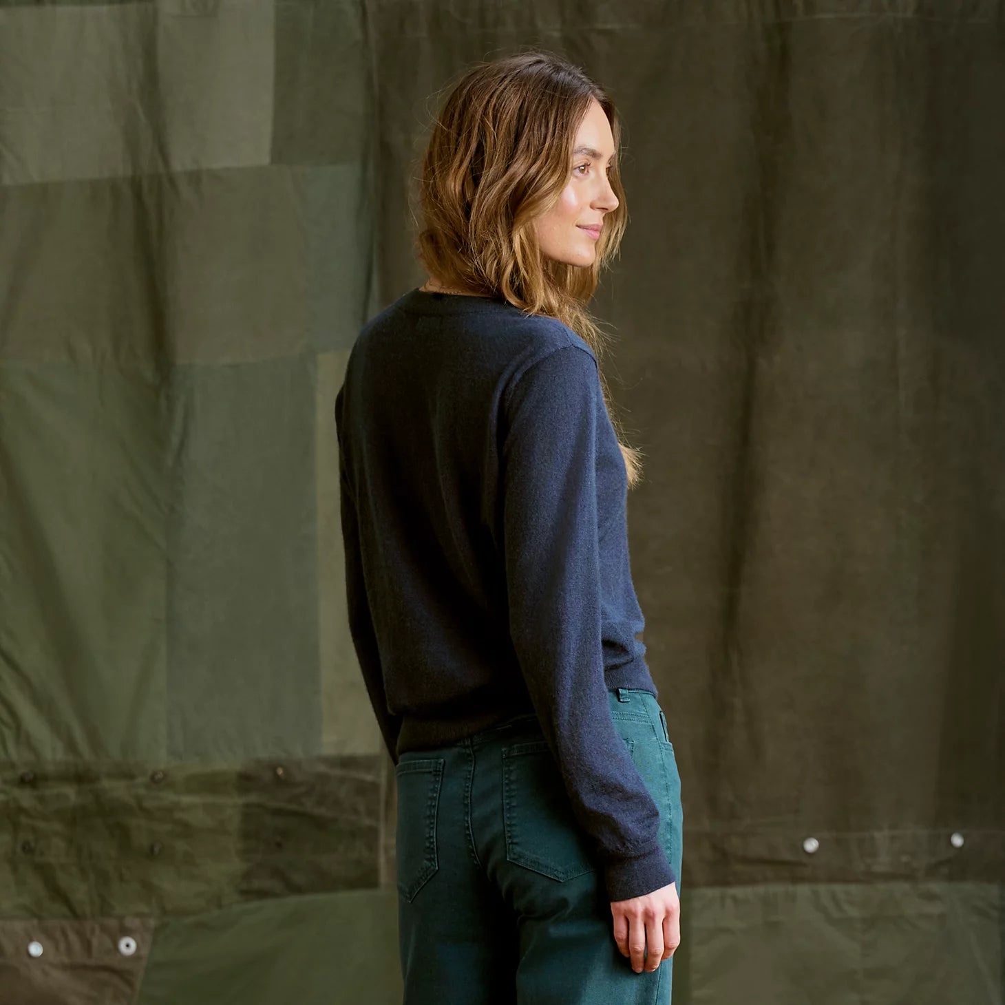 Orvis Women|Last Release Featherweight Cashmere Cardigan