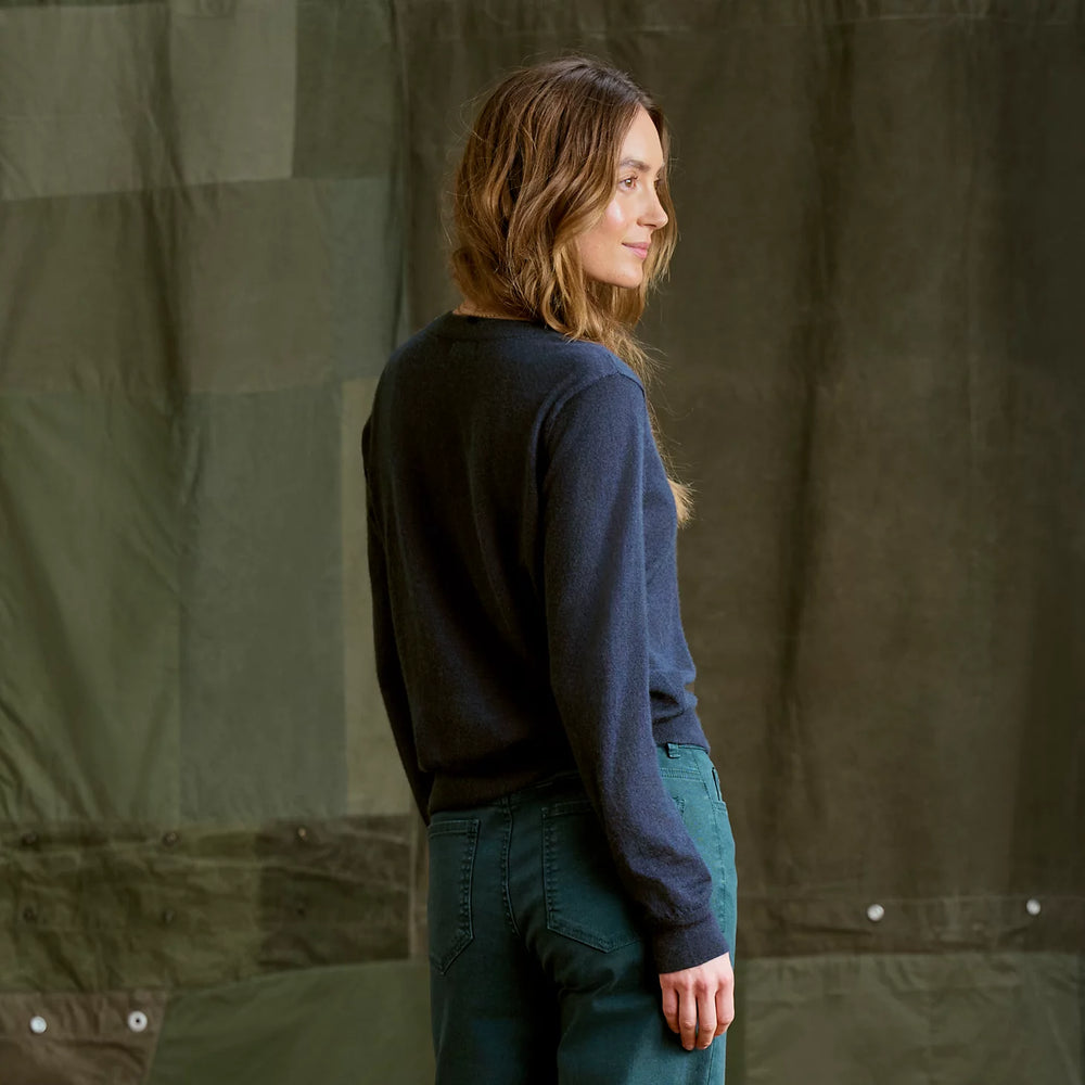 Orvis Women|Last Release Featherweight Cashmere Cardigan