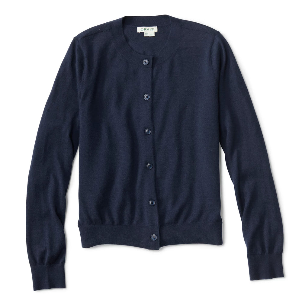 Orvis Women|Last Release Featherweight Cashmere Cardigan