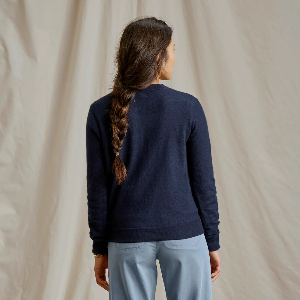 Orvis Women|Last Release Featherweight Cashmere Crewneck Sweater