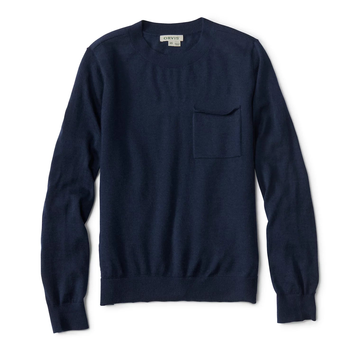 Orvis Women|Last Release Featherweight Cashmere Crewneck Sweater