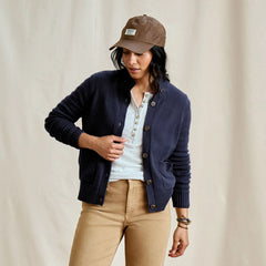 Orvis Women Brookside Button-Down Cardigan