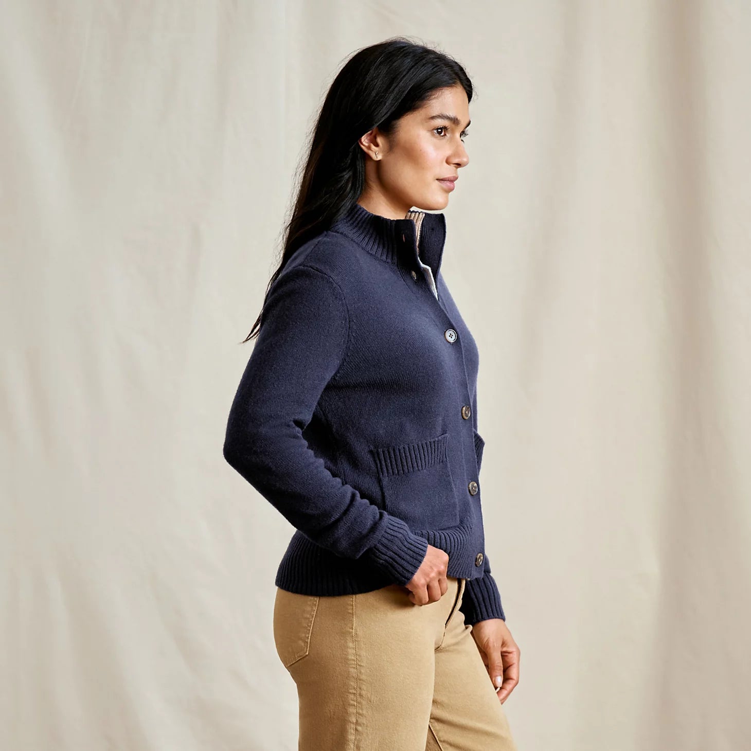 Orvis Women Brookside Button-Down Cardigan