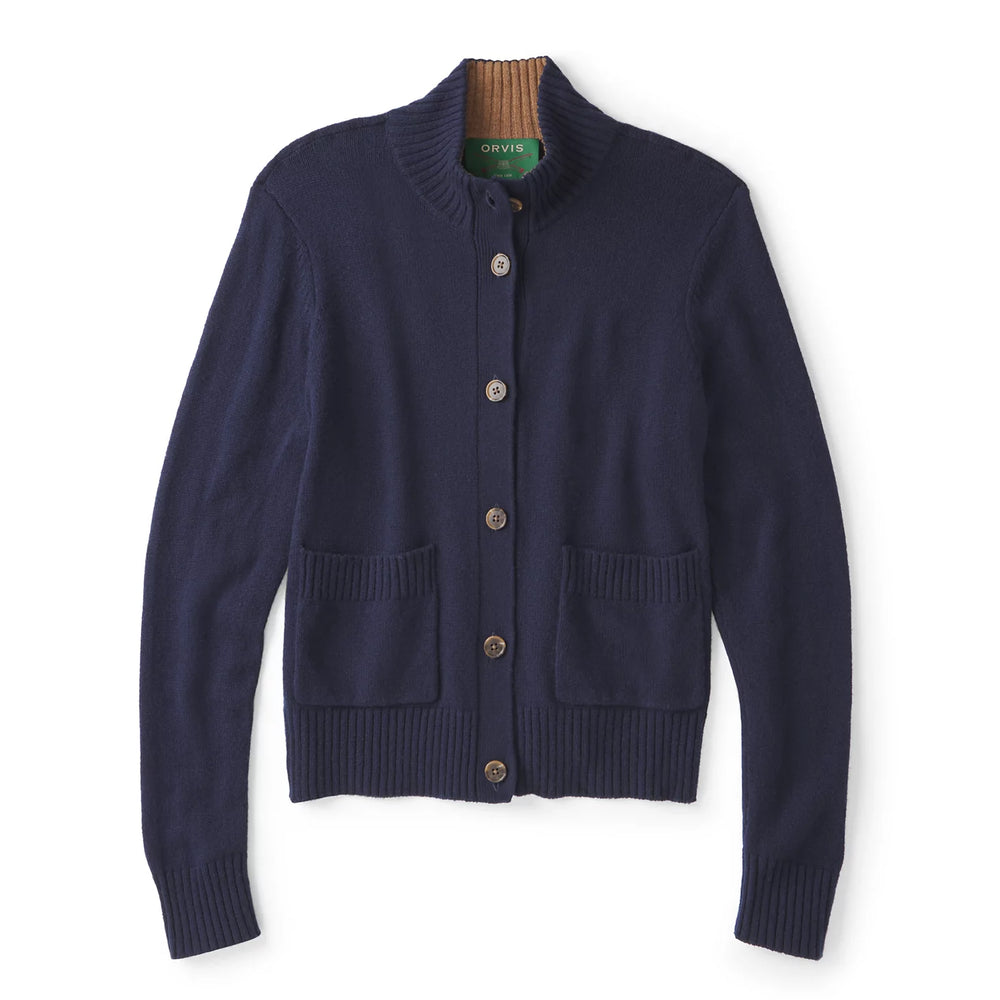 Orvis Women Brookside Button-Down Cardigan