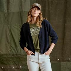 Orvis Women|Last Release Ribbed Short Cardigan