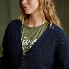 Orvis Women|Last Release Ribbed Short Cardigan