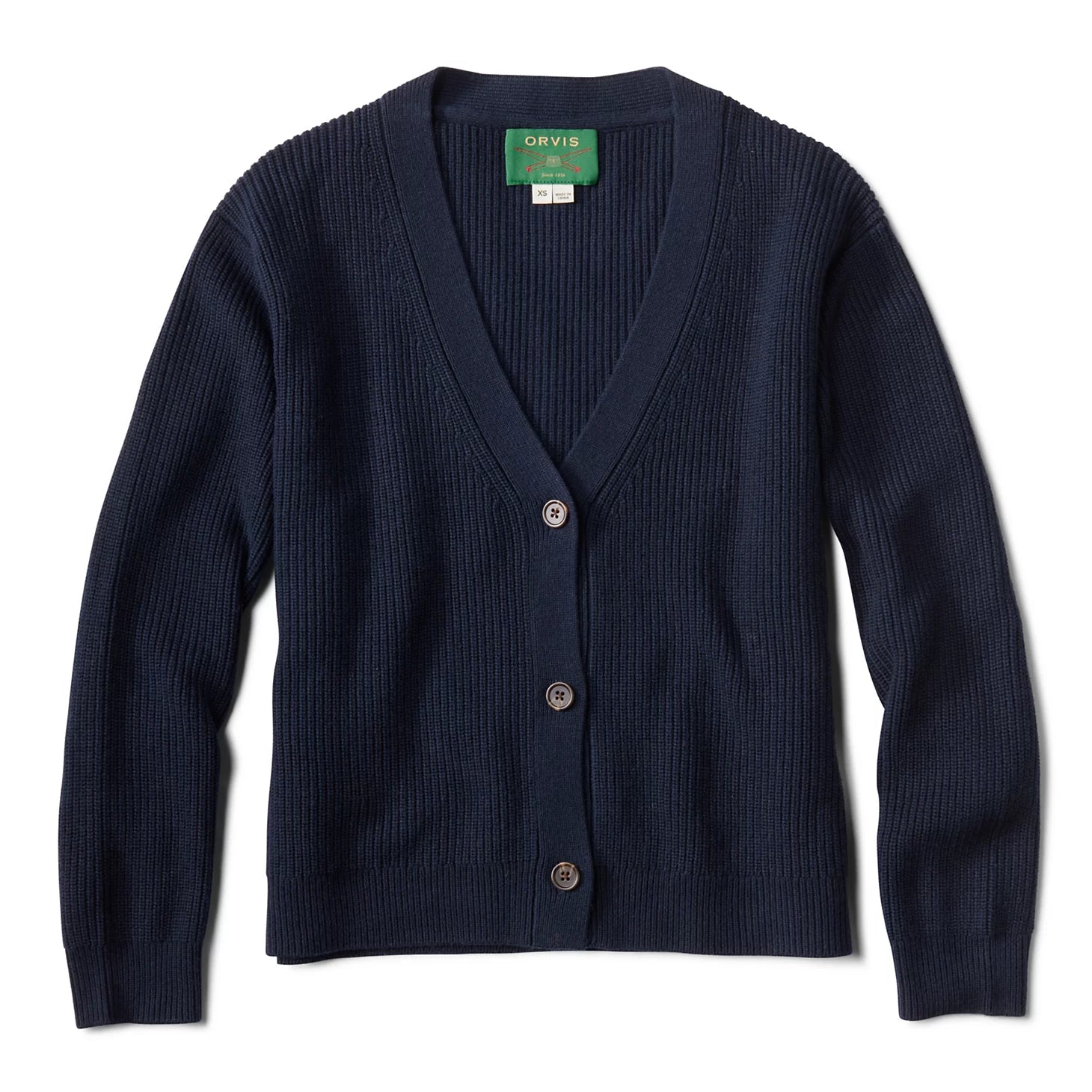 Orvis Women|Last Release Ribbed Short Cardigan