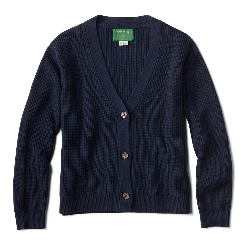 Orvis Women|Last Release Ribbed Short Cardigan