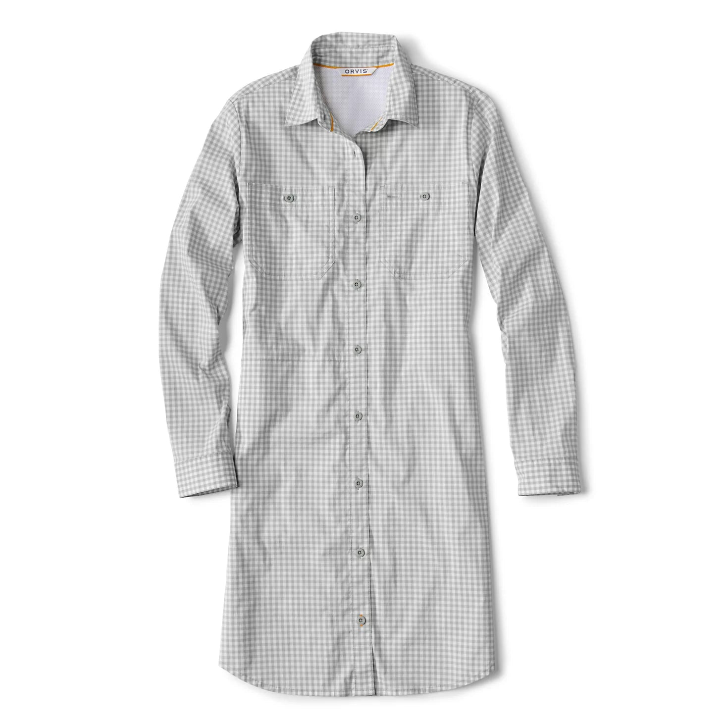 Orvis Women|Last Release River Guide Plaid Shirt Dress