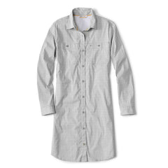 Orvis Women|Last Release River Guide Plaid Shirt Dress